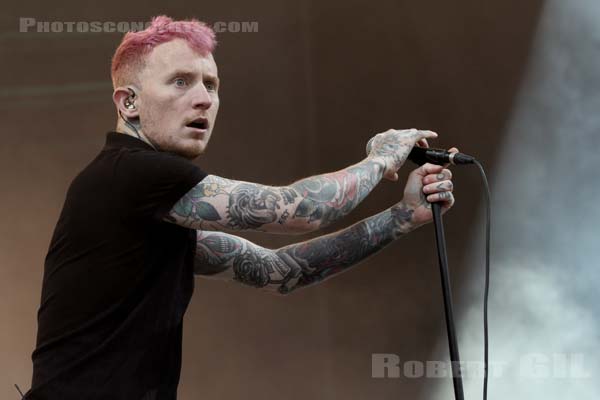 FRANK CARTER AND THE RATTLESNAKES - 2017-06-30 - ARRAS - La Citadelle - Main Stage - 